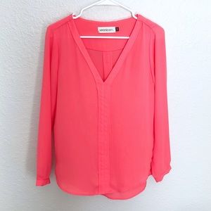 ✨Veronica M. Blouse With Front Placket Detail